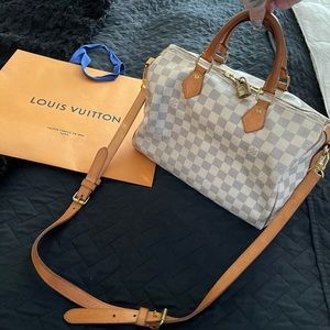 Louis Vuitton Speedy 30 hand bag